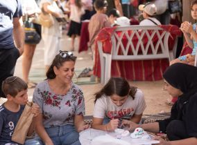 סוכה במדבר: חוויות ומפגשים לכבוד החג